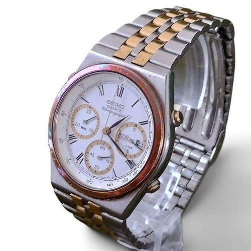 Seiko chronograph 7a38 - seiko, 7a38-728a