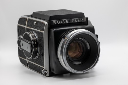 Rolleiflex sl66 80mm 2 - rolleiflex, f/2.8