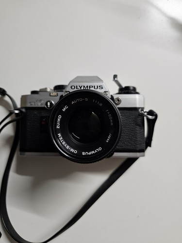 Olympus om10 35mm slr film - om10,