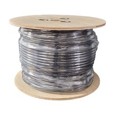 6mm Solar DC Cable 100m Black