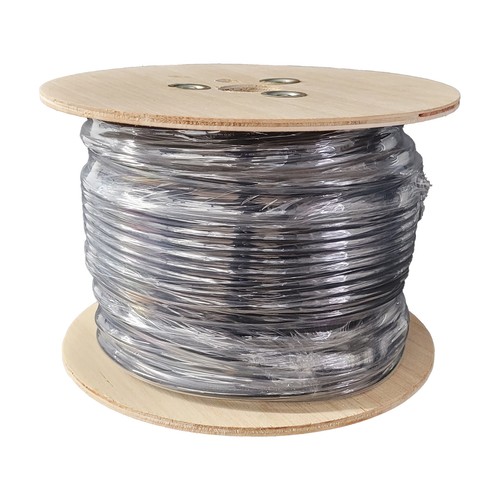 6mm solar cable 100m black - solar,