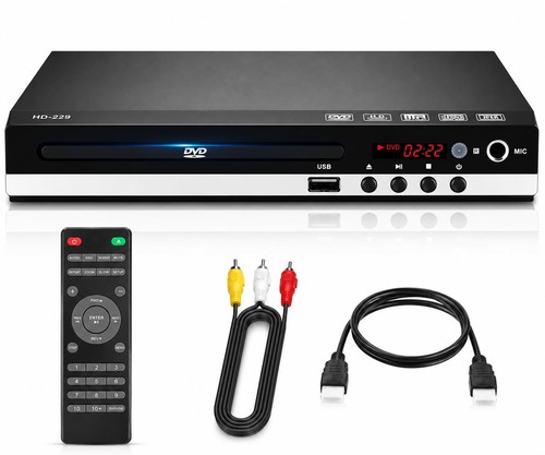 Region free dvd player 1080p - dvd,