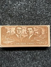 1kg .999 Copper The Krays Bar