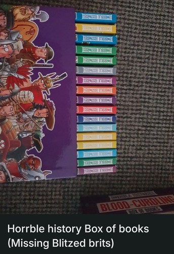 Horrible histories blood - horrible,