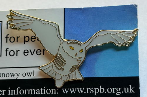Rspb snowy owl - no.,
