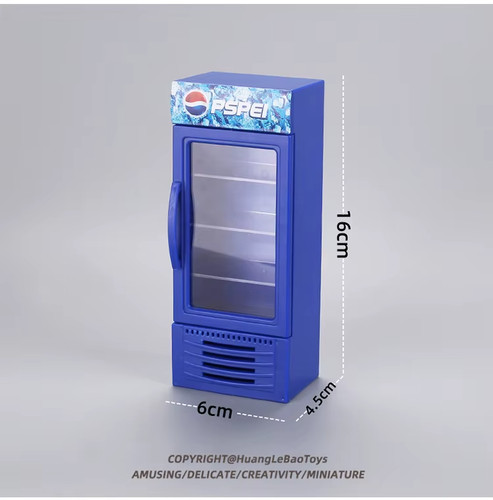 12th scale pepsi fridge - 1:12th,