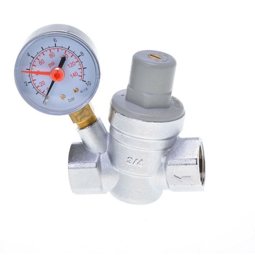 Water pressure reducing - water, valve