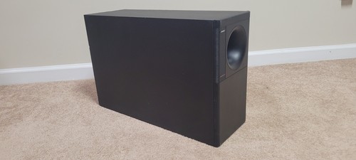 Bose acoustimass series ii - acoustimass, 10