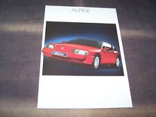 1990 Renault Alpine V6 Turbo