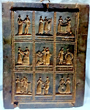 Springerle antique Wax German Cookie, Shortbread, Biscuit, Candy mould c. 1820