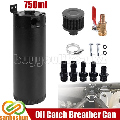 Oil catch can kit breather - can,