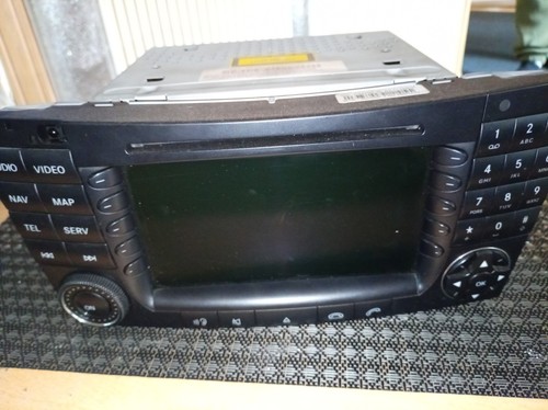 Mercedes benz w211 w219 - w211, comand