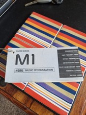 KORG M1 KEYBOARD GUIDE BOOK