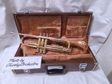 YAMAHA YTR-333 Trumpet (Gold Brass Red Bell) Intermediate / Student Model #2245