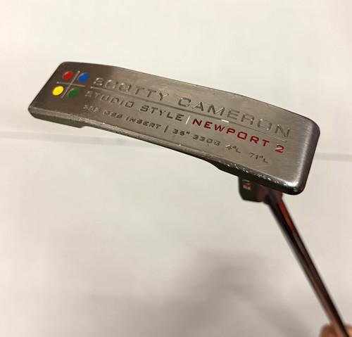 Scotty cameron studio style - cameron,