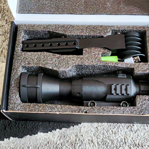 Sightmark wraith max - sightmark, 4k