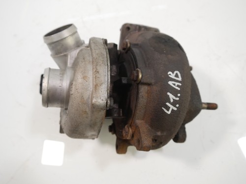 Turbocharger for land - turbocharger, rover