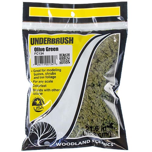 Woodland scenics underbrush - woodland,