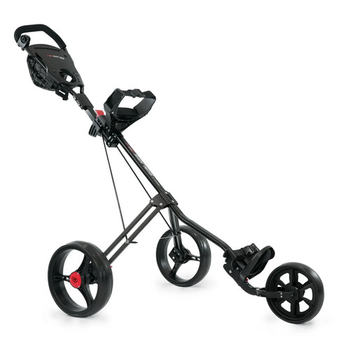 Wheel golf push trolley - golf,