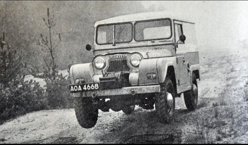 Austin gipsy 4x4 - 4x4, 1v
