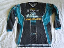Maglia Vintage No Fear Jeremy McGrath Mazda Yamaha Motocross taglia XXL