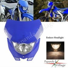 Dirt Bike Headlight For Yamaha YZ125 YZ250F WR250 WR450F TTR250 TTR230 110 YZ426