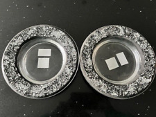 2 X SILVER SMASH LARGE SHADE /