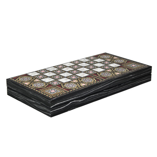 Inch wooden mother pearl - 20,
