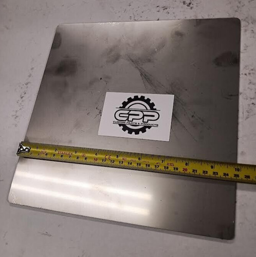 3mm thick stainless steel - thick,