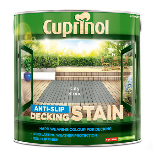 Exterior decking stain - stain,