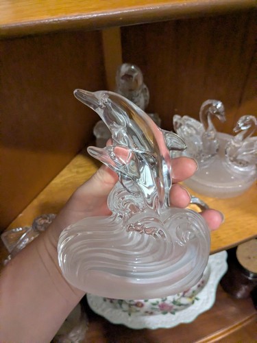 Vintage crystal cut - cut, &