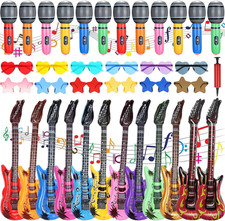 36 Pcs Inflatable Instruments