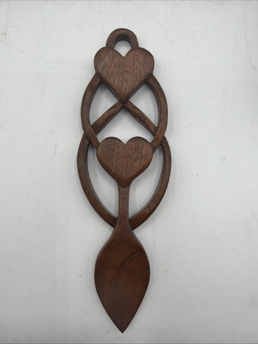 Welsh love spoon handcrafted - love,