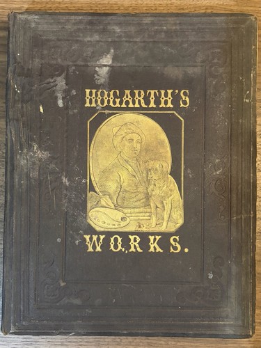 C1870 works hogarth - works, william