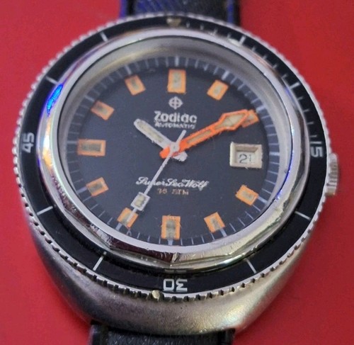 Vintage zodiac super sea wolf - vintage,
