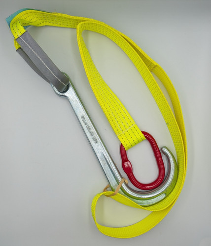 Hook winch strap single leg - hook,