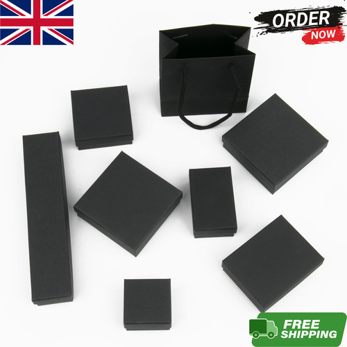 Matt black cardboard - matt,