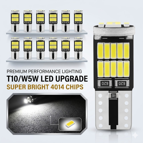 10x 501 t10 - t10, led