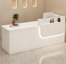 Reception Desk with Lockable