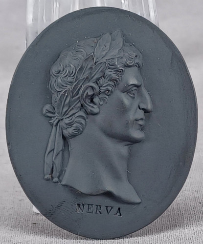 Wedgwood emperor nerva black - wedgwood,