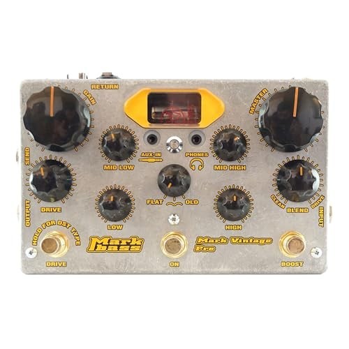 Markbass mark vintage pre - markbass,
