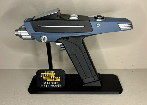 Phaser star trek strange new - trek,