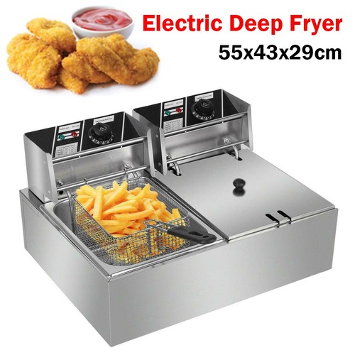 20l commercial electric deep - electric,