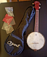 Ozark 2035 Ukulele Banjo with