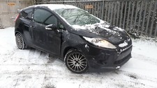 FORD FIESTA MK7 1.6 ZETEC S 2008 2009 2010 2011 2012 BREAKING SPARES  BLACK vv