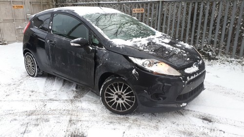 Ford fiesta mk7 - ford, 1.6