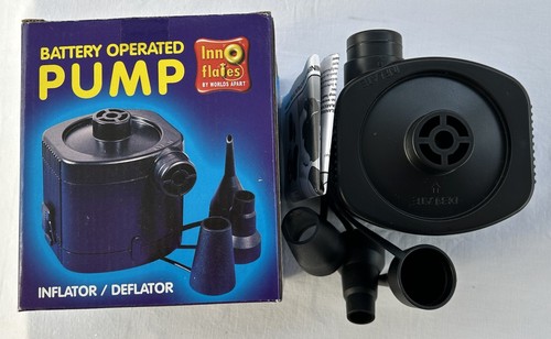 Battery powered portable pump - powered,