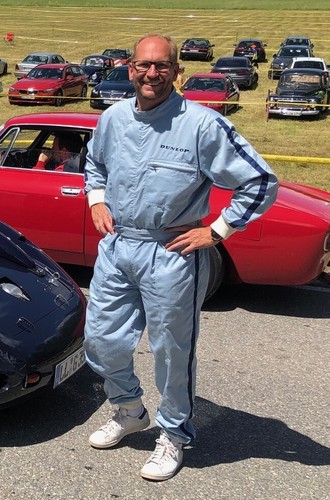 Dunlop classic racing suit - dunlop,