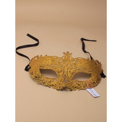 Gold glitter filligree