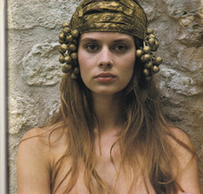 VINTAGE LUI FR  1980 SUPERMODEL COVER GIRLS N. KINSKI  BEAUTIFUL GIRLS VERY RARE